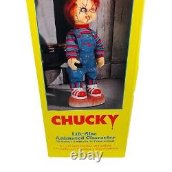 Good Guys Chucky Doll Gemmy Animated Life Size 2ft Childs Play 2022 Brand New