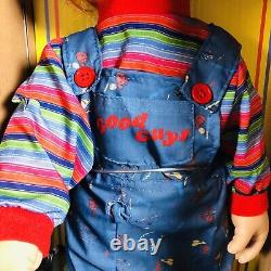 Good Guys Chucky Doll Gemmy Animated Life Size 2ft Childs Play 2022 Brand New