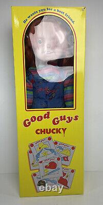 Good Guys Chucky Doll Life Size 30 Child's Play 2 Spirit Halloween New