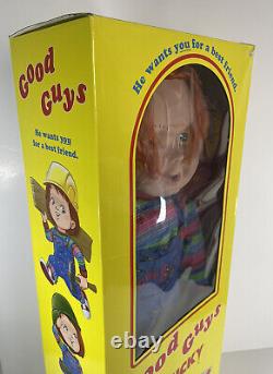 Good Guys Chucky Doll Life Size 30 Child's Play 2 Spirit Halloween New