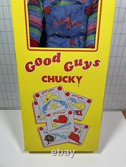 Good Guys Chucky Doll Life Size 30 Child's Play 2 Spirit Halloween Opened Box