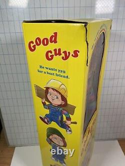 Good Guys Chucky Doll Life Size 30 Child's Play 2 Spirit Halloween Opened Box