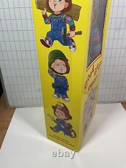 Good Guys Chucky Doll Life Size 30 Child's Play 2 Spirit Halloween Opened Box