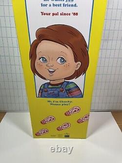 Good Guys Chucky Doll Life Size 30 Child's Play 2 Spirit Halloween Opened Box