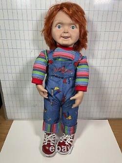 Good Guys Chucky Doll Life Size 30 Child's Play 2 Spirit Halloween Opened Box