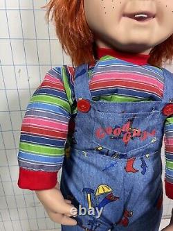 Good Guys Chucky Doll Life Size 30 Child's Play 2 Spirit Halloween Opened Box