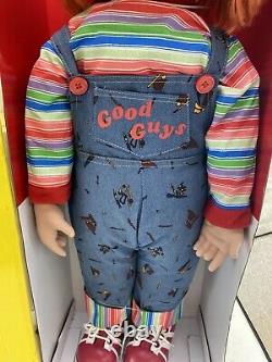 Good Guys Chucky Life Size Doll Childs Play Prop Horror