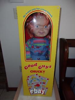 Good Guys Doll 30 Doll Spirit Box Chucky Childs Play New Horror Life Like