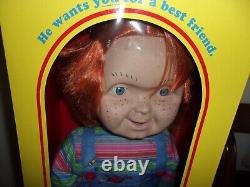 Good Guys Doll 30 Doll Spirit Box Chucky Childs Play New Horror Life Like