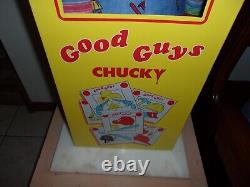 Good Guys Doll 30 Doll Spirit Box Chucky Childs Play New Horror Life Like