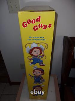 Good Guys Doll 30 Doll Spirit Box Chucky Childs Play New Horror Life Like