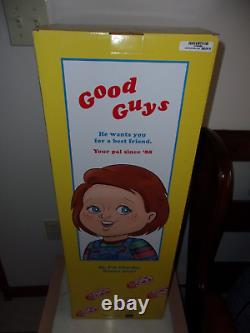 Good Guys Doll 30 Doll Spirit Box Chucky Childs Play New Horror Life Like