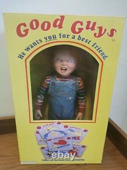 Good Guys Doll Child's Play 3 Angry Chucky Life Size 30 Inch Tall