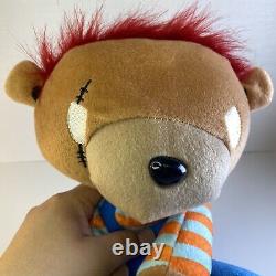 Good guy chucky teddy bear plush Look A Like Peek. A. Boo Stitched Eye Knife Rare
