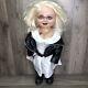 HUGE 20-in Bride Of Chucky TIFFANY DOLL Plush WithClothes SPENCERS BRIDE OF CHUCKY
