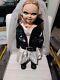HUGE 26-in Bride Of Chucky TIFFANY DOLL Plush WithClothes SPENCERS BRIDE OF CHUCKY