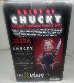 Halloween Animated Talking Doll CHUCKY 24 movie Child's Play Free Shipping