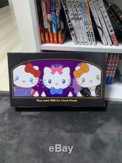 Halloween Hello Kitty x Child's Play Chucky Plush Trio w BOX Sanrio JP x USJ FS
