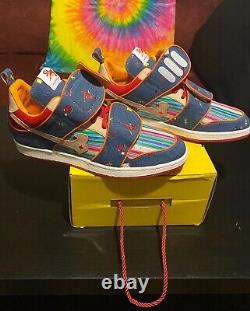 Halloween Sia Collective Vultr Sk8 Chucky Childs Play size 12 VERY RARE ITEM