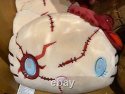 Hello Kitty Chucky Child's Play Reversible Cushion Plush USJ Halloween Japan