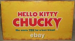 Hello Kitty Chucky Chuckitty USJ Childs Play 30cm 11.8 Plush Dolls Sanrio 2016