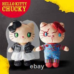 Hello Kitty Chucky Tiffany Child's Play 9 Plush Doll USJ Halloween Horror