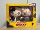 Hello Kitty Chucky Tiffany Child's Play Plush Doll Set Halloween Limited USJ