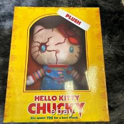 Hello Kitty Chucky USJ Halloween Big Plush Sanrio Rare Exclusive Japan Limited