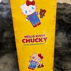 Hello Kitty Chucky USJ Halloween Big Plush Sanrio Rare Exclusive Japan Limited