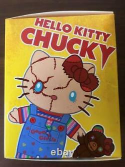 Hello Kitty Sanrio Chucky Childs Play Plush Dolls Figures 2017 USJ Limited F/S