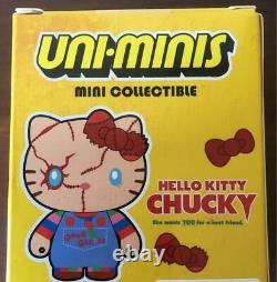 Hello Kitty Sanrio Chucky Childs Play Plush Dolls Figures 2017 USJ Limited F/S