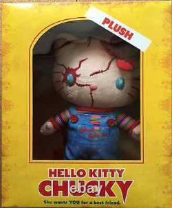 Hello Kitty x Chucky Childs play plush doll 2015 USJ official limited edition