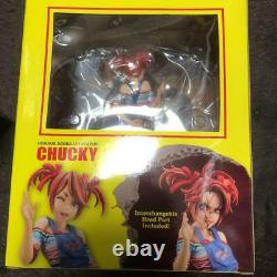 Horror Bishoujo Childs Play Chucky Tiffany 1/7 Scale Figure Set of 2 Withbox