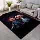 Horror Chucky Fashion Carpet Child's Play Area Rugs For Bedroom Living Room