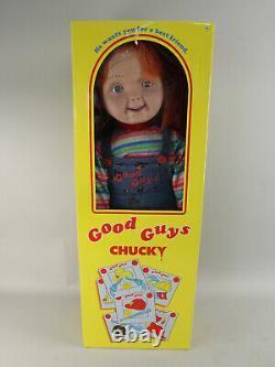 Huge 30 Child's Play 2 Good Guys Chucky Doll Life-Size Spirit Halloween NIB New
