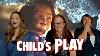 I Conquered My Childhood Nightmare And It Was Hilarious Child S Play Reaction