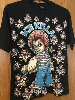 Ice Killa Chucky (Child's Play) Black Shirt L
