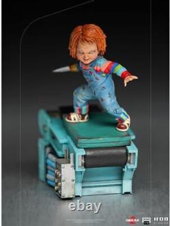 Iron Studios 110 Child's Play II Chucky Art Scale Child's Play II