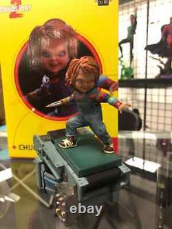 Iron Studios BDS 1/10 Art Scale Limited Edition Statue Child's Play II Chucky