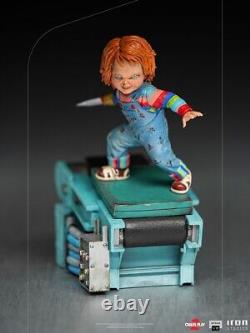 Iron Studios BDS 1/10 Art Scale Limited Edition Statue Child's Play II Chucky