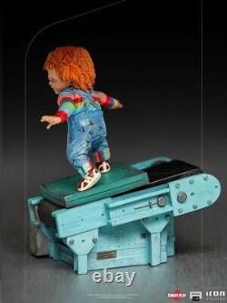 Iron Studios BDS 1/10 Art Scale Limited Edition Statue Child's Play II Chucky