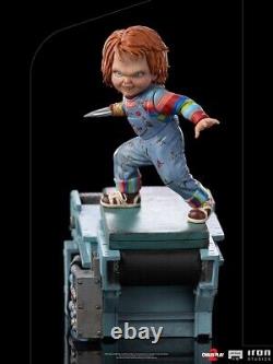 Iron Studios BDS 1/10 Art Scale Limited Edition Statue Child's Play II Chucky