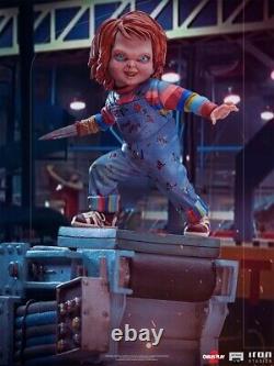 Iron Studios BDS Art Scale Childs Play II Chucky 1/10 Statue