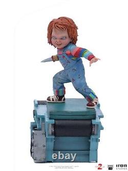 Iron Studios BDS Art Scale Childs Play II Chucky 1/10 Statue