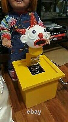 Jack in the Box Child's Play 2 Poster Chucky Prop NO DOLL
