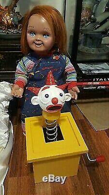 Jack in the Box Child's Play 2 Poster Chucky Prop NO DOLL