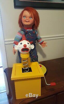 Jack in the Box Prop for Chucky Good Guy Doll Child's Play 2 Movie RARE & REAL