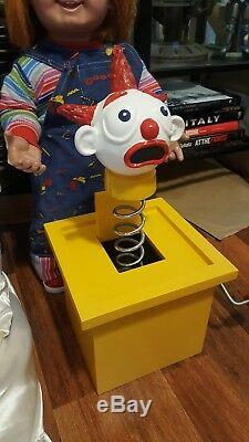 Jack in the Box Prop for Chucky Good Guy Doll Child's Play 2 Movie RARE & REAL