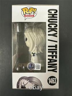 Jennifer Tilly signed Chucky Tiffany Scare Fair Funko Pop autograph Beckett BAS