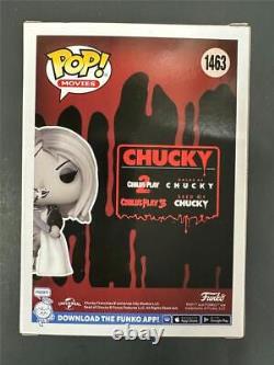 Jennifer Tilly signed Chucky Tiffany Scare Fair Funko Pop autograph Beckett BAS